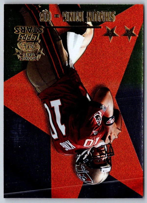 1999 Topps Stars Shaun King #45 Rookie