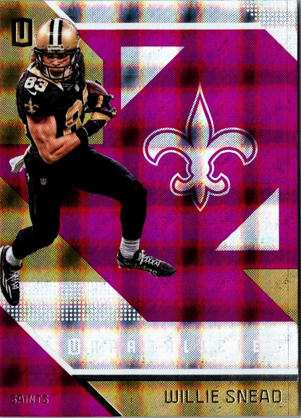 2016 Panini Unparalleled Willie Snead #75