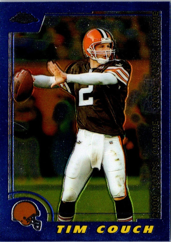 2000 Topps Chrome Tim Couch #152