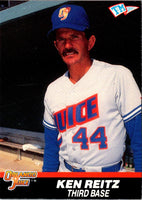 1989 T&M Senior League Ken Reitz #89