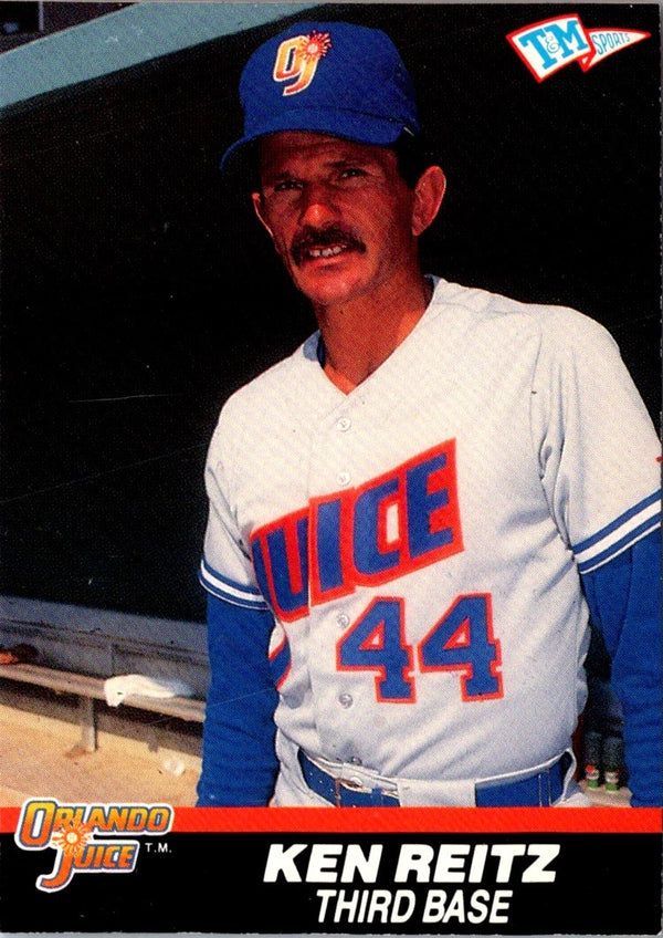 1989 T&M Senior League Ken Reitz #89