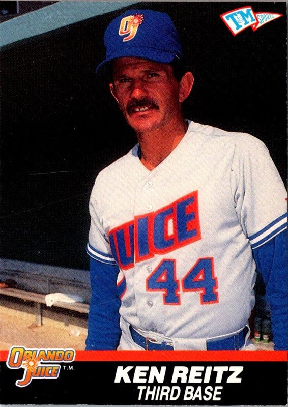 1989 T&M Senior League Ken Reitz #89