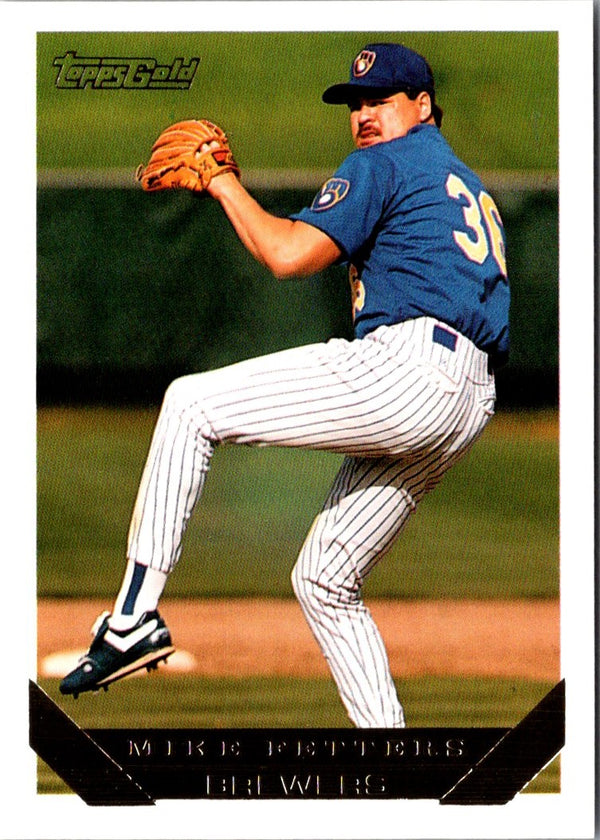 1993 Topps Gold Mike Fetters #527