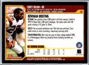 2000 Bowman Corey Dillon