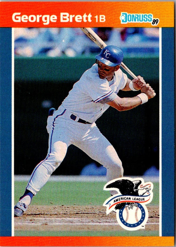 1989 Donruss All-Stars George Brett #11