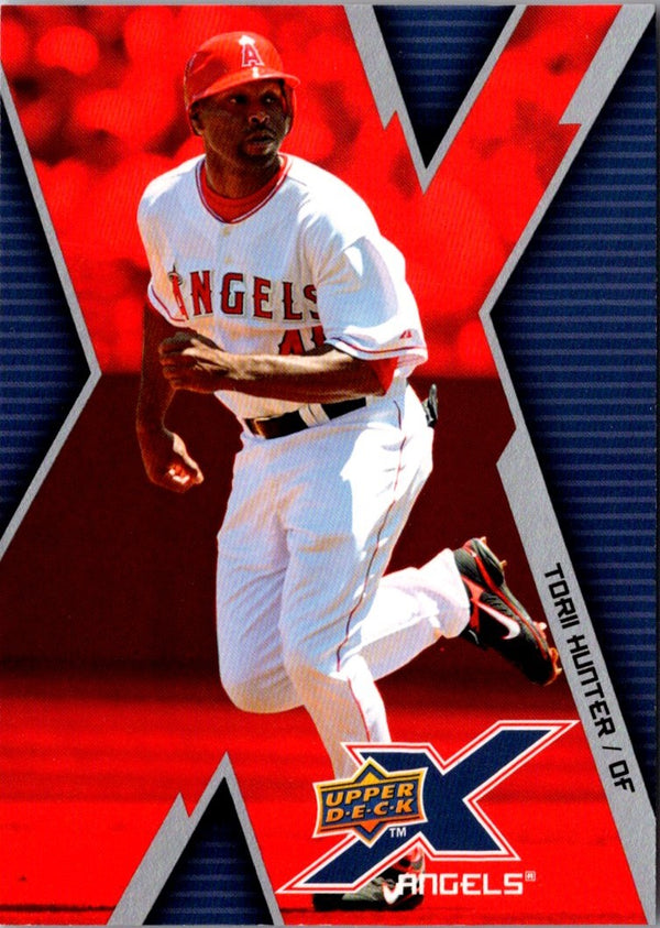 2009 Upper Deck X Torii Hunter #43