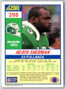 1990 Score Heath Sherman
