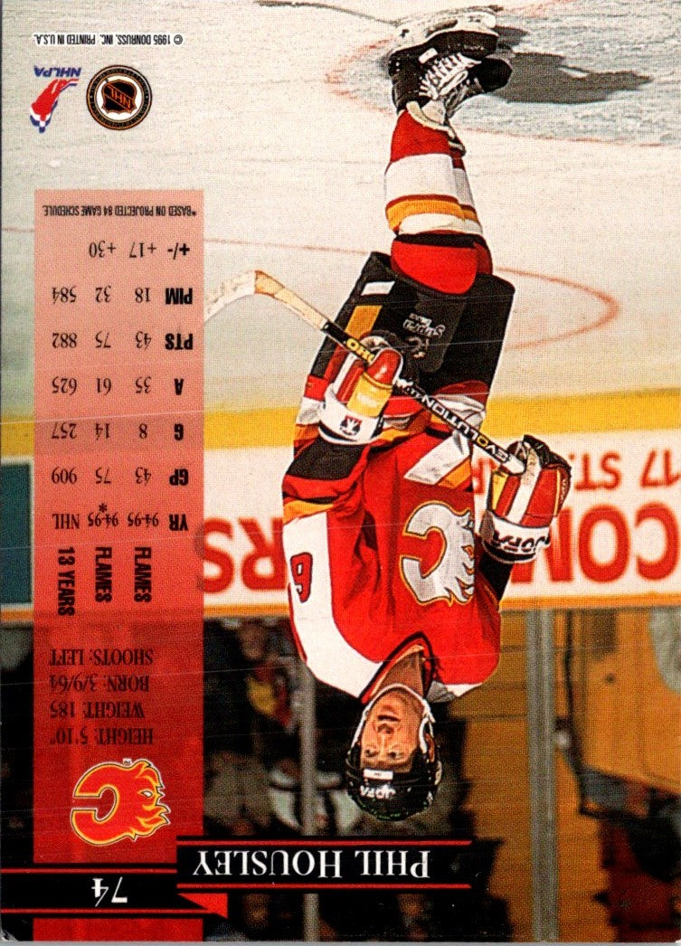 1995 Donruss Phil Housley