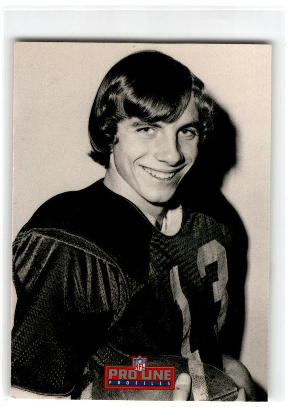 1993 Pro Line Profiles Joe Montana #560
