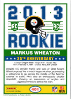 2013 Panini Le'Veon Bell/Markus Wheaton #2