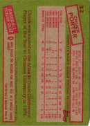 1985 Topps Chuck Porter