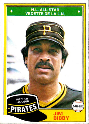 1981 O-Pee-Chee Jim Bibby #93