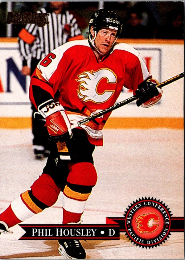 1995 Donruss Phil Housley #74