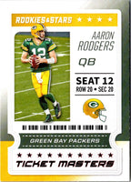 2020 Panini Immaculate Collegiate Green Aaron Rodgers #2
