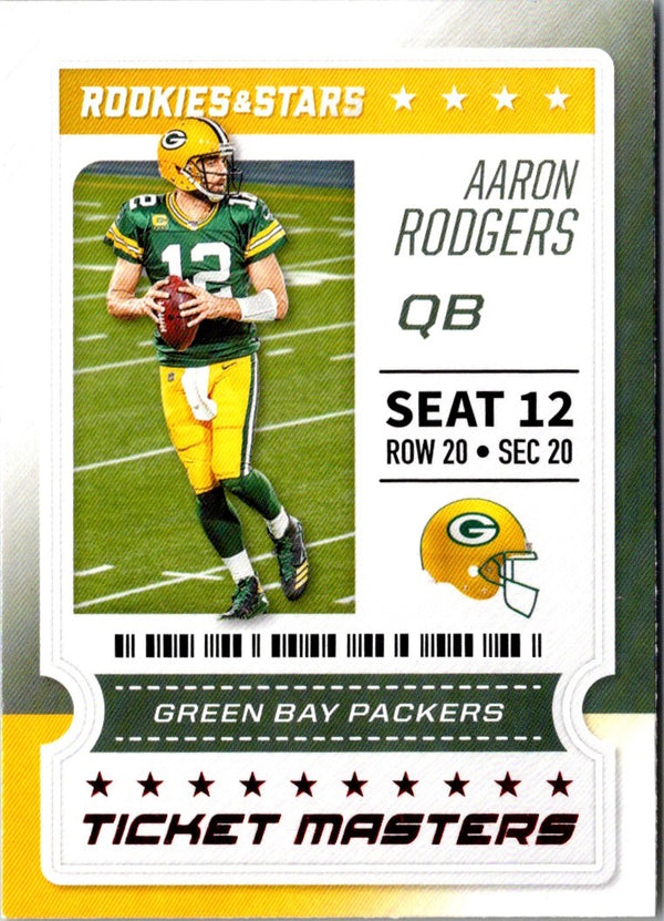 2020 Panini Immaculate Collegiate Green Aaron Rodgers #2