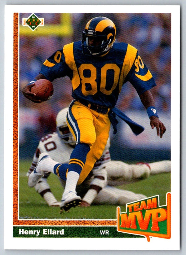 1992 Upper Deck Henry Ellard #138