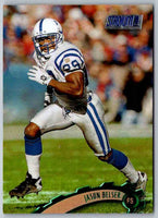 1997 Topps Stadium Club Football Jason Belser #135