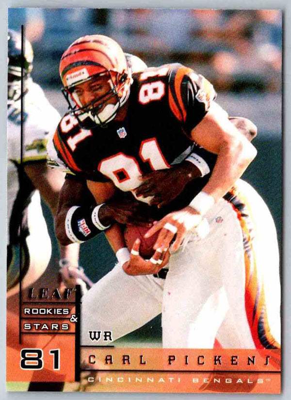 1998 Leaf Rookies And Stars Carl Pickens #101