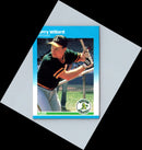 1985 Fleer Jerry Willard