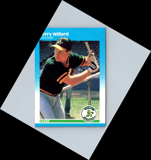 1985 Fleer Jerry Willard #460
