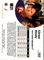 1991 Pro Set Glenn Healy #153