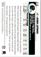 2004 Topps Byron Leftwich #245