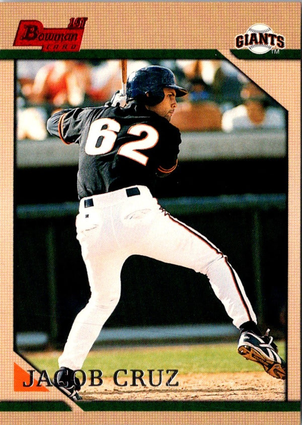 1996 Bowman Jacob Cruz #273