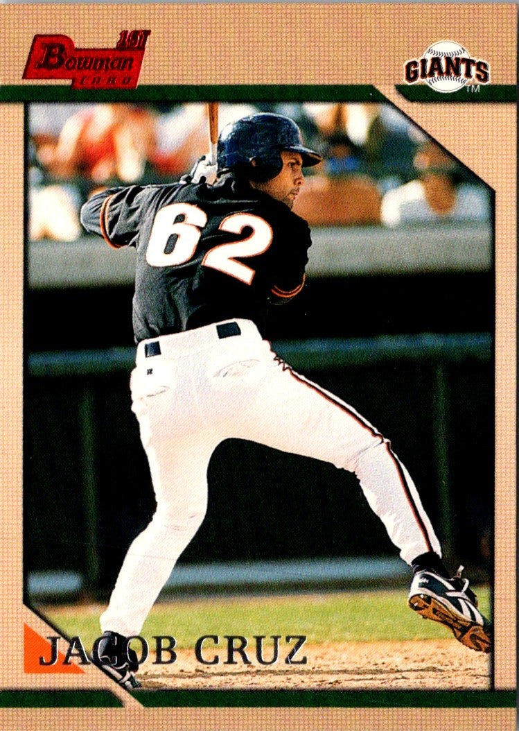 1996 Bowman Jacob Cruz