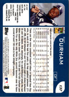 2001 Topps Opening Day Ray Durham #137