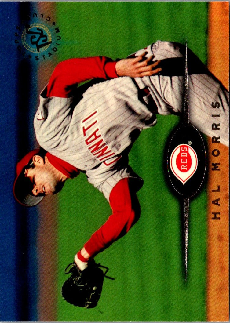 1995 Topps Hal Morris