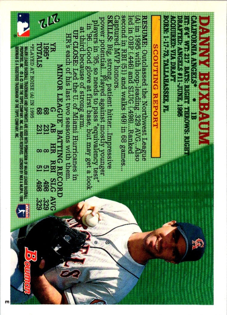 1996 Bowman Danny Buxbaum