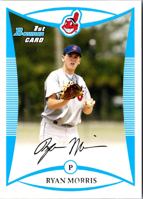 2008 Bowman Prospects Ryan Morris #BP57