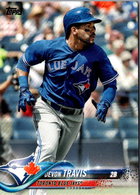 2018 Topps Devon Travis #453