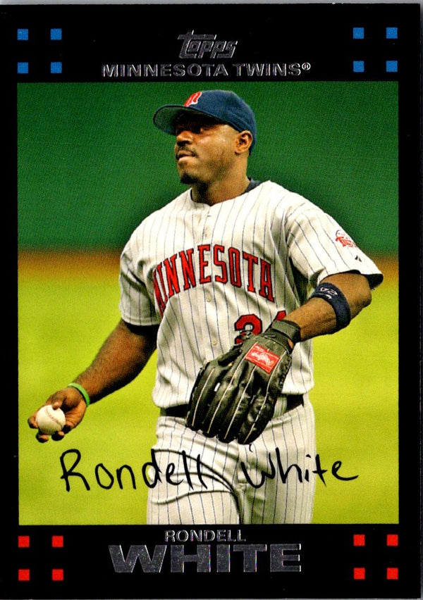 2007 Topps Rondell White #543