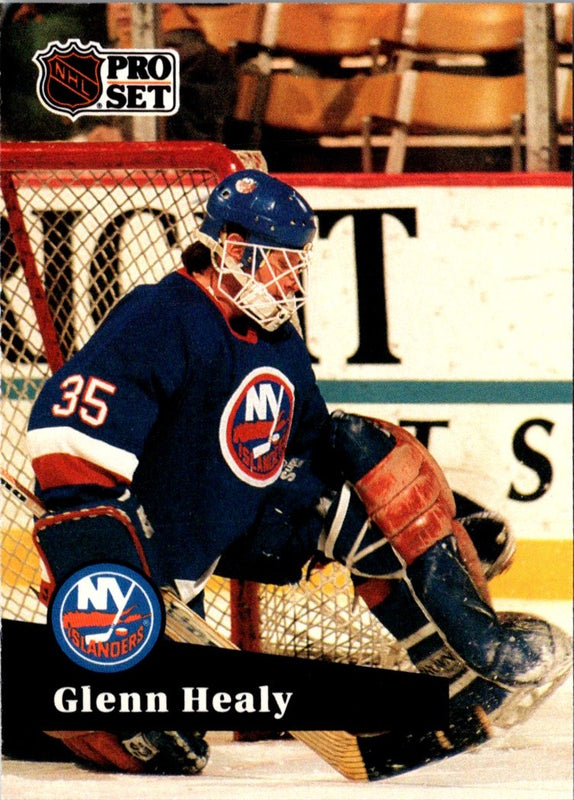 1991 Pro Set Glenn Healy #153
