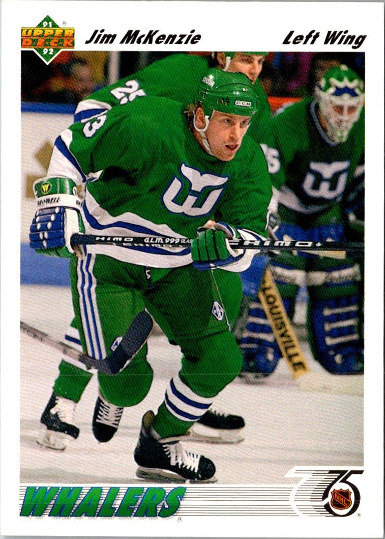 1991 Upper Deck French Jim McKenzie