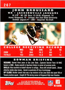 2007 Bowman John Broussard