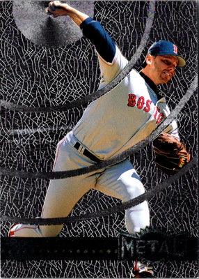1998 Pacific Invincible Roger Clemens #73
