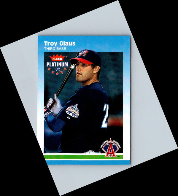 2002 Fleer Platinum Troy Glaus #59