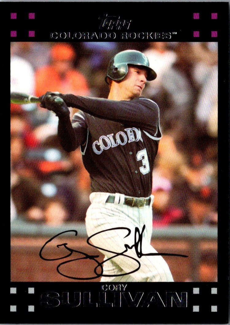 2007 Topps Cory Sullivan