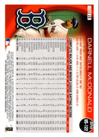 2010 Topps Update Darnell McDonald #US-122