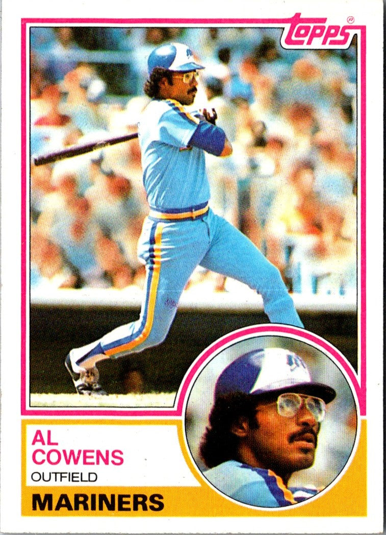 1983 Topps Al Cowens