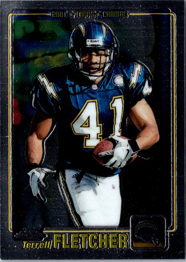 2001 Topps Chrome Terrell Fletcher #27