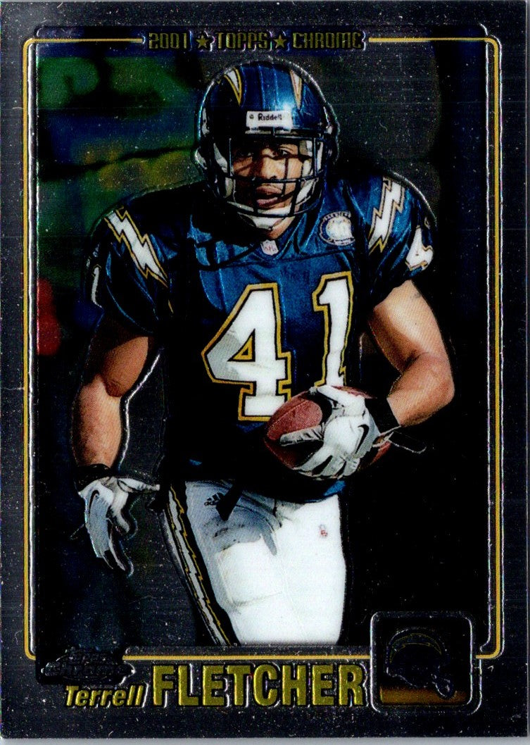 2001 Topps Chrome Terrell Fletcher