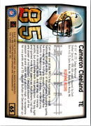 1999 Topps Season Opener Cameron Cleeland