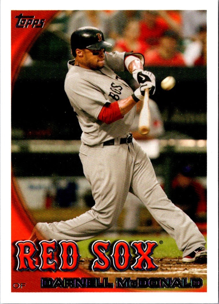 2010 Topps Update Darnell McDonald