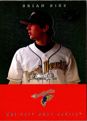 2007 Tristar Prospects Plus Brian Rike #20