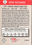 1989 T&M Senior League Gene Richards