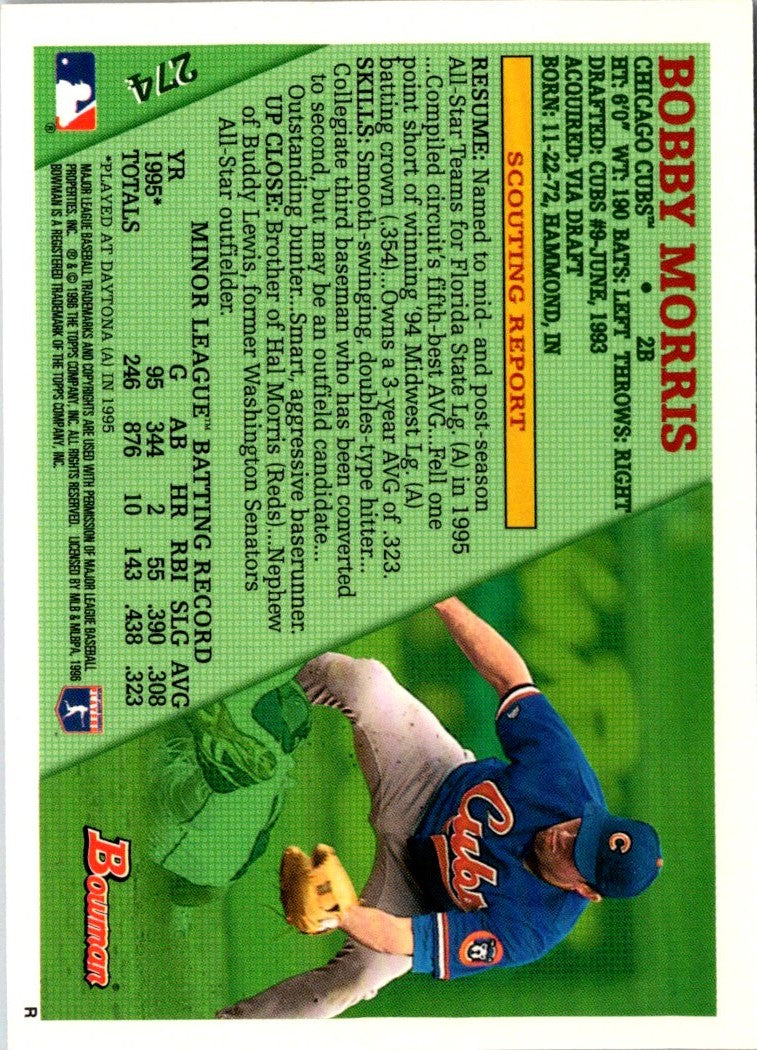 1996 Bowman Bobby Morris