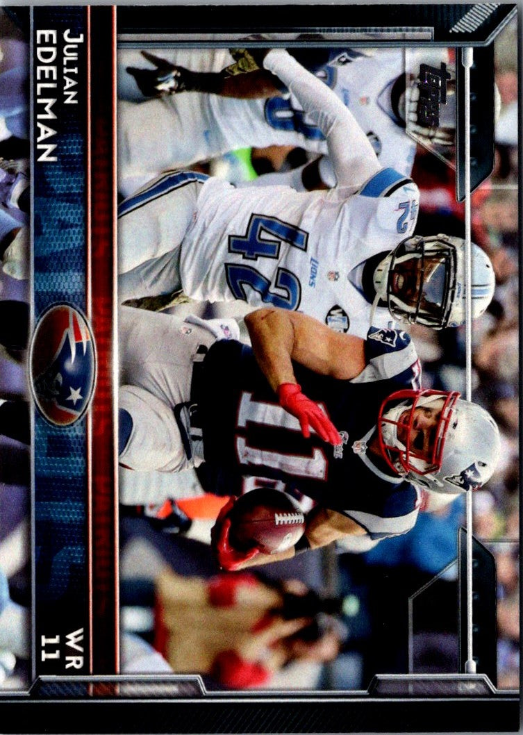 2015 Topps Julian Edelman